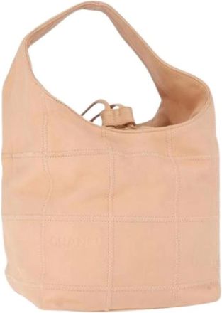 Chanel Pre-owned Bucket Bags, female, Beige, Size: ONE SIZE Pre-owned Vintage Bucket Bag