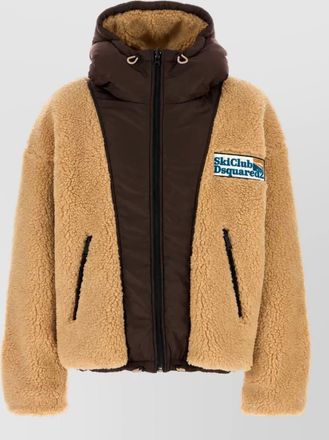 Dsquared2 reversible padded coat