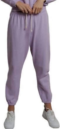 perfectwhitetee Johnny Sweatpant In Ultraviolet