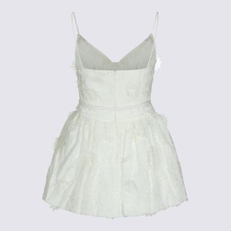 Self Portrait Womens Dresses White _pl