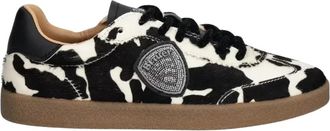 Blauer Aurora - Dames - Sneakers - Zwart - 38 EU - Leer - Schoenen