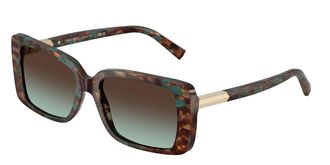 Tiffany & Co. TF4249F Asian Fit 84425D Womens Sunglasses Tortoiseshell Size 55