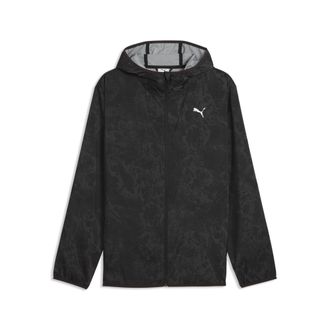 Puma Giacca con stampa Train All Day Essentials da uomo, Abbigliamento, Nero, 3XL