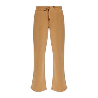 The Upside Kalo Willow Wide Leg Pant - Dames - Sweatpants - Beige - L - Katoen - Broeken