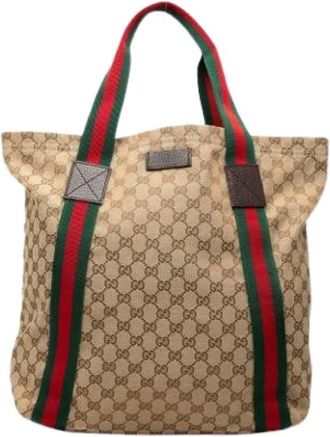 Gucci Borsa Tote Pre-owned - - Pre-owned - Donna - Beige - ONE SIZE