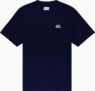 Aim&eacute; Leon Dore Womens AIM&Eacute; LEON DORE HOMERUN ROBBERS TEE NAVY - Black - Size: 10/8