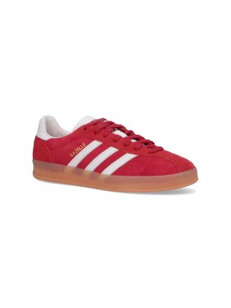 adidas Gazelle Sneakers - Red