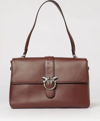 Pinko Borsa Maxi Love Bag Slouchy Pinko in pelle