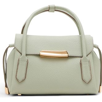 Anne Klein Small Satchel Bag in Grass Green at Nordstrom Rack