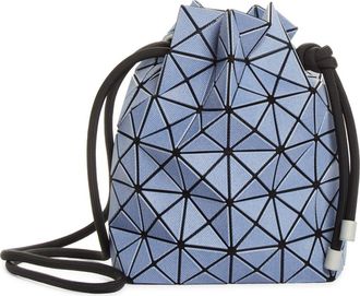 Bao Bao Issey Miyake Wring Denim Drawstring Bucket Bag in Blue at Nordstrom