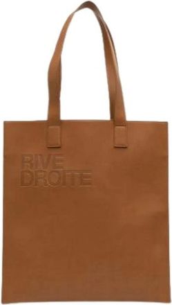 Saint Laurent Pre-owned Tote Bags, female, Brown, Size: ONE SIZE Pre-owned Tote Bag