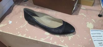 Eric Michael Womens Tanya Sandal In Black Glitter