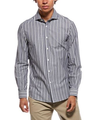 Brunello Cucinelli Striped Shirt