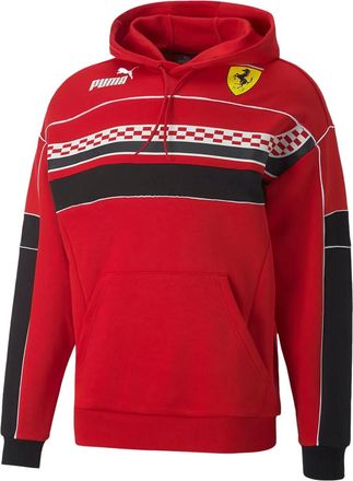Puma x Scuderia Ferrari Race SDS hoodie - Rood