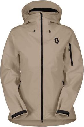 Scott Jacket Explorair 3L Skijacke f&uuml;r Damen | beige