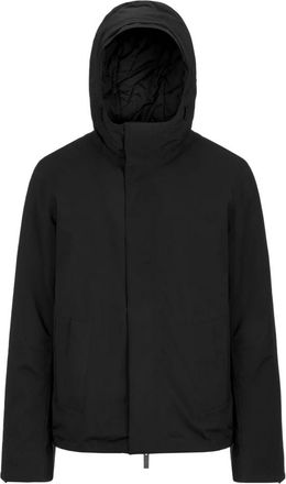 K-Way Heren, Jassen, Zwart, Maat: M Leer