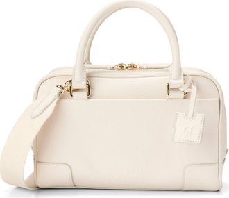 Cole Haan Beverly Small Leather Satchel in Ivory at Nordstrom Rack