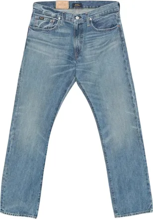 Polo Ralph Lauren Heren, Jeans, Blauw, Maat: W33 L32