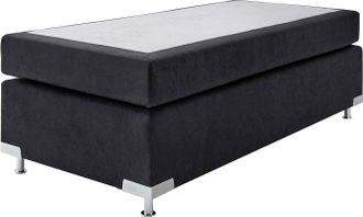 Westfalia Polsterbetten Boxspringbett »Holland« ohne Kopfteil, frei im Raum stellbar