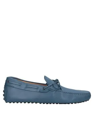 【送料&関税込】Tod's Light Grey Suede Leather Driving Mocca Tod's Light Grey Suede Leather Driving Moccasin | italist