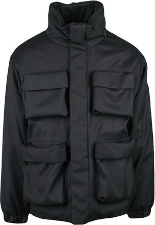 Afterlabel Jassen, Heren, Zwart, L, Wol, Adamello Coat