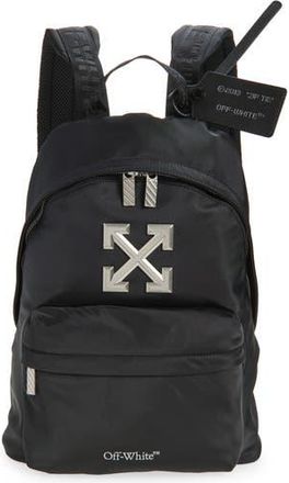 Off-white Classic Dome Nylon Backpack in Black at Nordstrom Rack