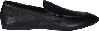 Senso Marcel Pointed-Toe Textured Loafers