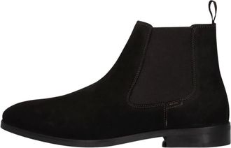 Stefano Lauran Schoenen, Heren, Zwart, 44 EU, Su&egrave;de, Chelsea Boots 92302