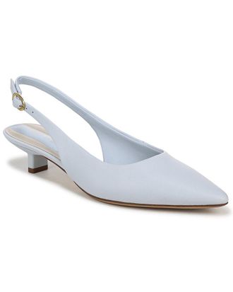 Franco Sarto Pura Leather Slingback