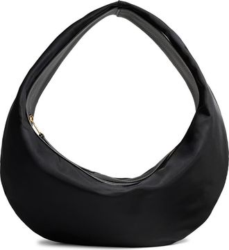 Khaite Medium Olivia Sport Hobo Bag in Black at Nordstrom