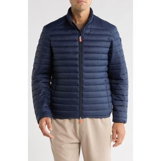 Save The Duck Francesco Packable Jacket in Navy Blue at Nordstrom Rack, Size Xxx-Large