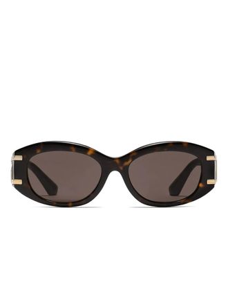 Dolce & Gabbana Eyewear DG Griffe zonnebril - Bruin