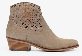 Penelope Chilvers Cassidy Cutout Ankle Boots