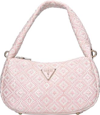 Guess Schoudertas - Dames - Schoudertassen - Roze - ONE Size - Leer - Tassen