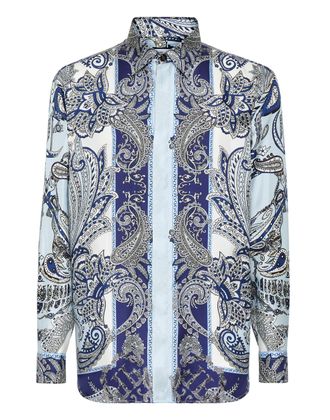 Philipp Plein Shirt Paisley