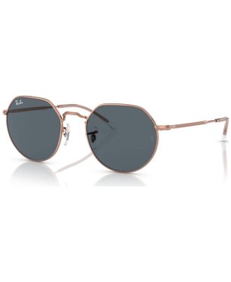 Ray-Ban Unisex - Jack Sunglasses In Rose Gold Blue
