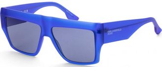 Karl Lagerfeld Womens KLJ6148S 57 433 Sunglasses - Blue - One Size