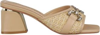 Alma En Pena Muilhakdetail - Dames - Muiltjes - Bruin - 39 EU - Schoenen