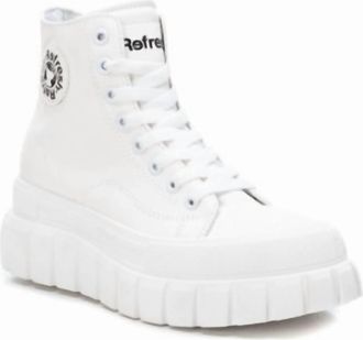 Xti Womens Sneakers Boots In White