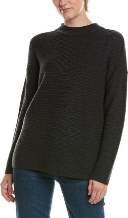 Eileen Fisher Eileen Fisher Mock Neck Wool Sweater