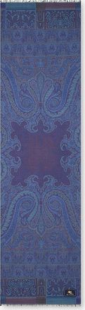 Etro Woll- und Seidenjacquard-Schal mit Motif Paisley Patchwork