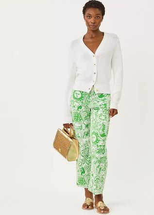 Lilly Pulitzer 27 Harleen High Rise Crop Jean