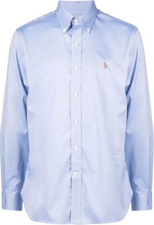 Ralph Lauren Camicia Elegante - - Shirts - Uomo - Blu - L