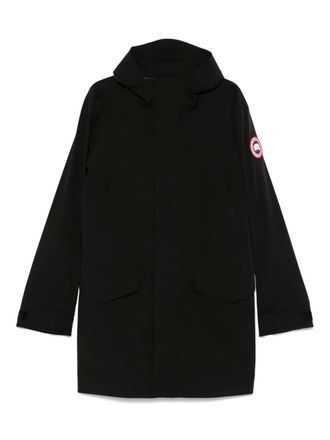 Canada Goose Barclay coat - men - Polyester/Polyester/Spandex/Elastane - M - Black