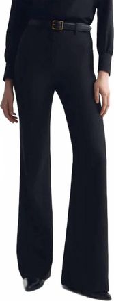 Nili Lotan Corette Pant In Black
