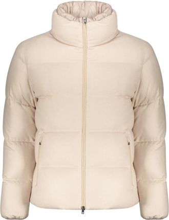 Herno Gewatteerd Jack - Heren - Gewatteerde jassen - Beige - L - Kasjmier - Jassen