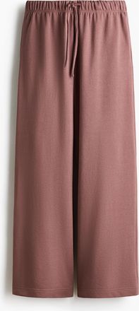 H&M Joggpants mit geradem Bein - Pink