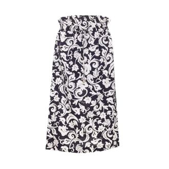 Liu Jo Maxi Skirts, female, Multicolor, Size: XL Gonna in cotone stampata