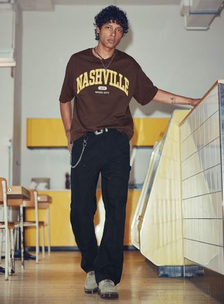 Carhartt Work in Progress Mens Double-knee faded carpenter pant Oversized fit