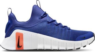 Nike Mens Free Metcon 6 - Training Shoes Astronomy Blue/Black/Hyper Crimson Size 10.0